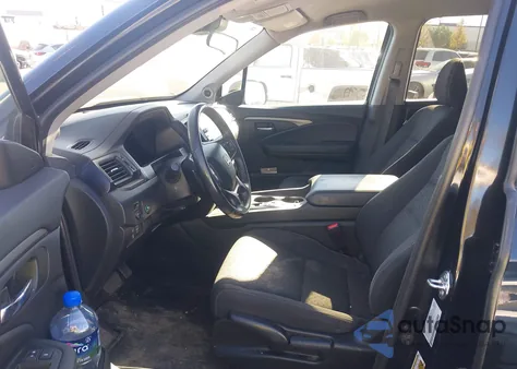 2024 Honda Ridgeline Sport z USA, uszkodzony, nr VIN 5FPYK3F12RB019542